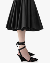 Jacquemus La Robe Agave Dress Black