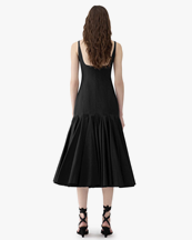 Jacquemus La Robe Agave Dress Black