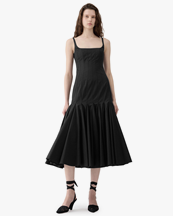 Jacquemus La Robe Agave Dress Black