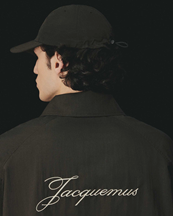 Jacquemus La Casquette Baluchon Cap Dark Brown