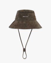 Jacquemus Le Bob De-Nimes Bucket Hat Khaki