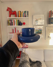 Gustaf Westman Chunky Cup Cobalt Blue