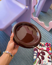 Gustaf Westman Chunky Plate Brown