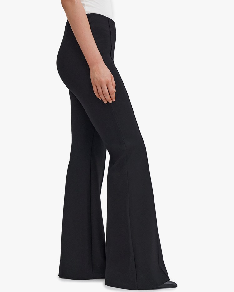 Filippa K Fiona Flare Trousers Black