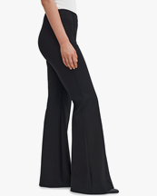 Filippa K Fiona Flare Trousers Black