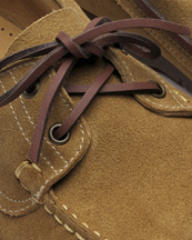 Paraboot Barth Boat Shoes W Fauve Suede