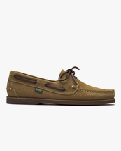 Paraboot Barth Boat Shoes W Fauve Suede