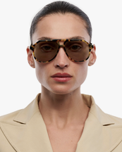 Chimi Eyewear Sally Lica Tortoise