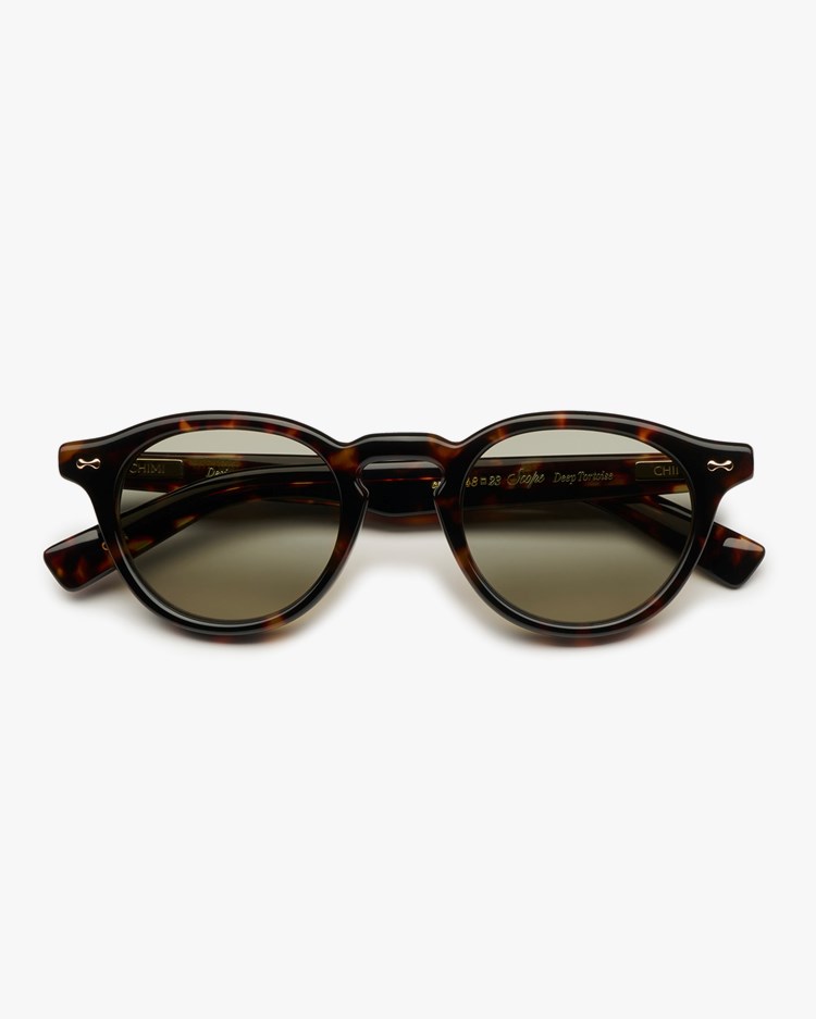 Chimi Eyewear Scope Deep Tortoise