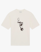Drôle De Monsieur Cuba T-Shirt Off White