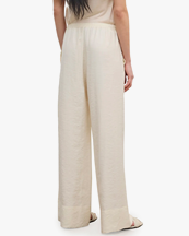 House of Dagmar Drawstring Trousers Off White