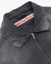 Stockholm Surfboard Club Phil Cotton Logo Jacket Black