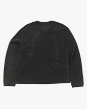 Stockholm Surfboard Club Eye Back Logo Longsleeve Black