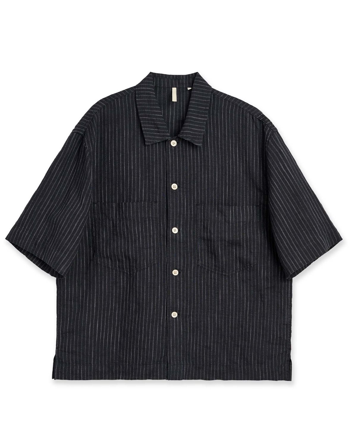 Sunflower Adam Shirt Black - Vallgatan 12
