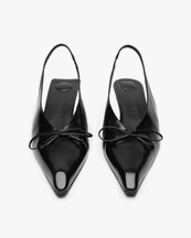 Jacquemus Les Slingbacks Cubisto Shoes Black