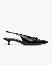 Jacquemus Les Slingbacks Cubisto Shoes Black