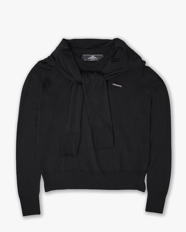 Hodakova Double Sleeve Sweater Black