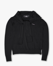 Hodakova Double Sleeve Sweater Black