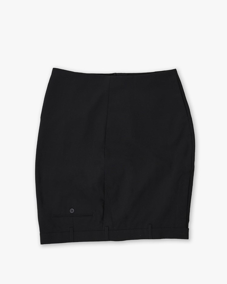 Hodakova Usd Midi Skirt Black