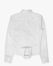 Hodakova Flip Shirt White