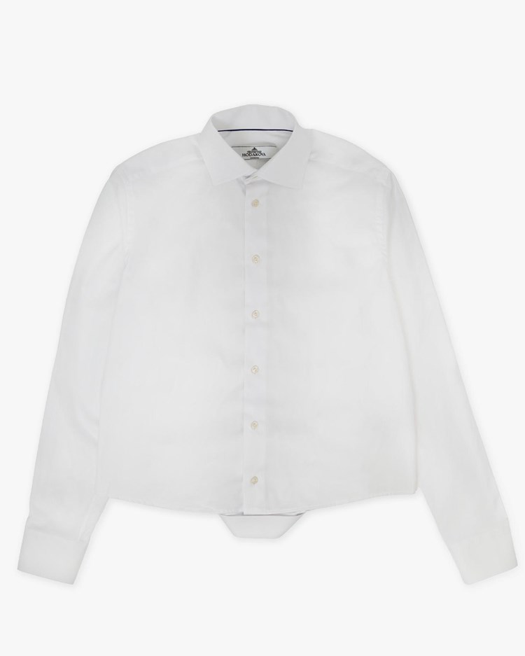 Hodakova Flip Shirt White