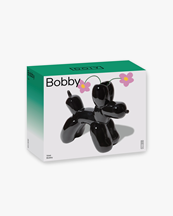 Doiy Bobby Vase Black