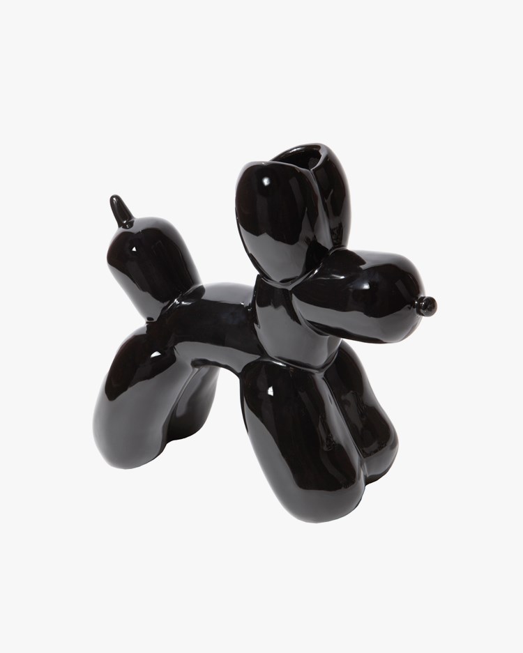 Doiy Bobby Vase Black