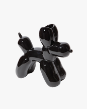 Doiy Bobby Vase Black