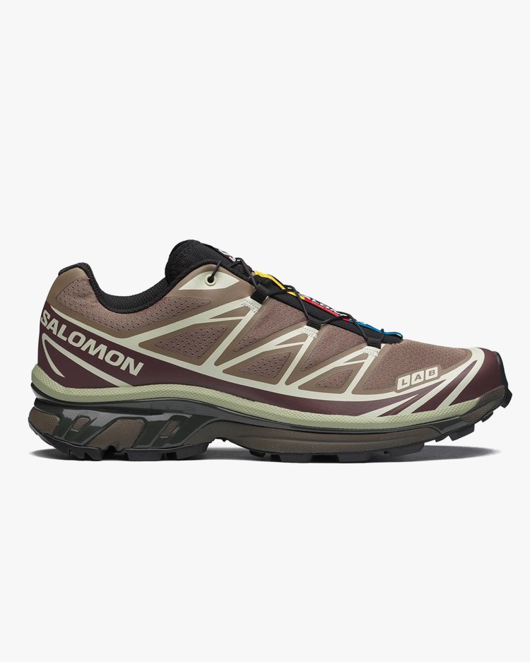 Salomon Xt-6 Walnut/Huckleberry/Urban Chic