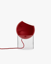 &Tradition Topan Table Lamp Vp13 Vermillion Red