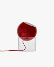 &Tradition Topan Table Lamp Vp13 Vermillion Red