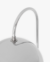 &Tradition Flowerpot Floor Lamp Vp12 Chrome Plated