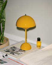 &Tradition Flowerpot Portable Lamp Vp9 Mustard