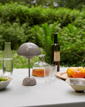 &Tradition Flowerpot Portable Lamp Vp9 Grey Beige