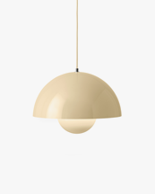 &Tradition Flowerpot Pendant VP7 Ivory