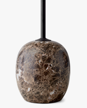 &Tradition Lato Table Ln8 Warm Black & Emperador