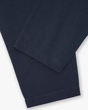 Universal Works Pleated Track Pant Twill Navy