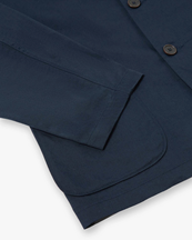 Universal Works Three Button Jacket Twill Navy