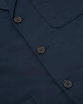 Universal Works Three Button Jacket Twill Navy