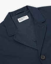 Universal Works Three Button Jacket Twill Navy