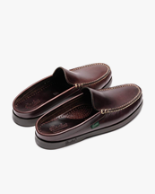 Paraboot Bahamas Slipper M America Brown Leather