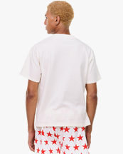 Carne Bollente Breakfast In Bed T-Shirt Off White