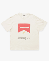 Carne Bollente Breakfast In Bed T-Shirt Off White