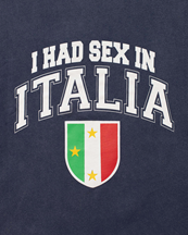 Carne Bollente Ciao Bella T-Shirt Navy