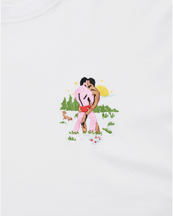 Carne Bollente Knee Deep Desire T-Shirt White