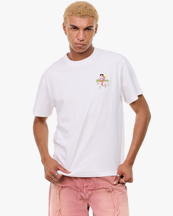 Carne Bollente Knee Deep Desire T-Shirt White