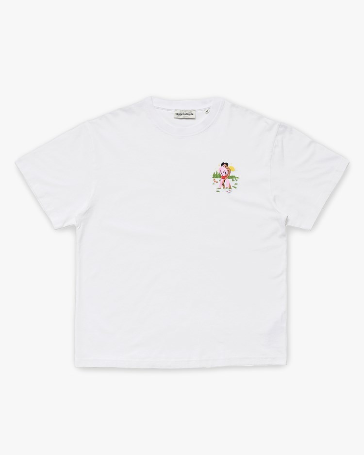 Carne Bollente Knee Deep Desire T-Shirt White