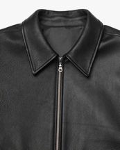 Coor Goatskin Blouson Black