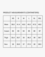 Séfr Jeon Trouser Fine Black Wool