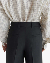 Séfr Jeon Trouser Fine Black Wool